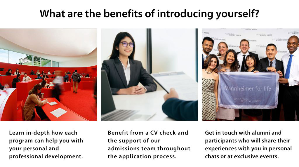 why you should introduce yourself